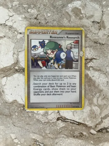 Roseanne's Research (125/132) Carta Pokemon TCG