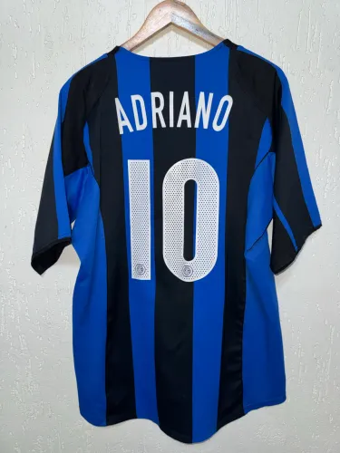 CAMISA INTER DE MILÃO 2004/2005 HOME