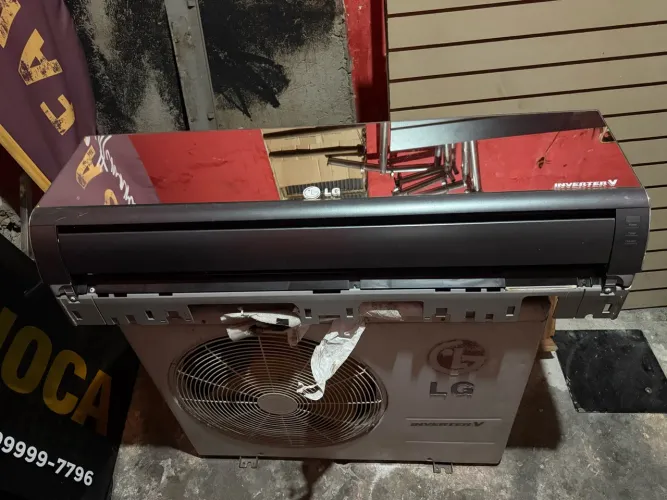 Ar 18.000 inverter LG