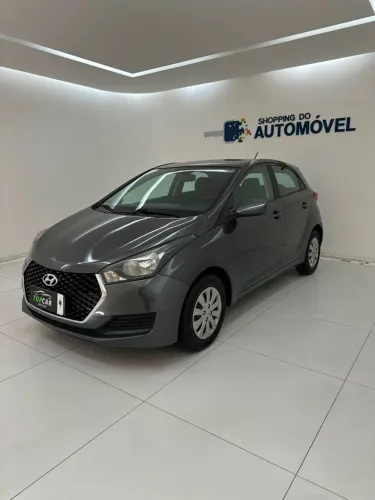 Hyundai HB20 Unique 1.0 Flex 12V Mec. 2019