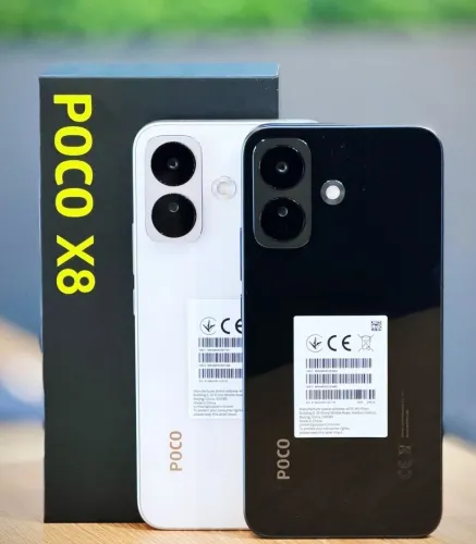 Poco X8 5G 256GB 12RAM NFC