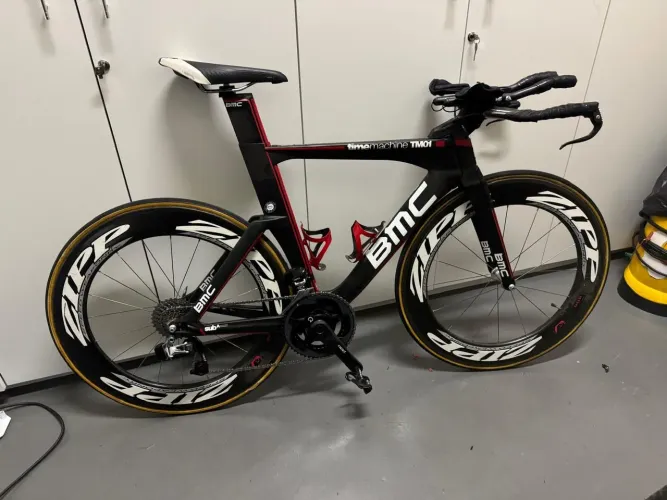 Bicicleta BMC TT1, 2019