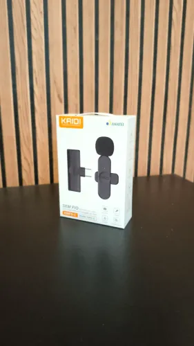 Microfone de Lapela