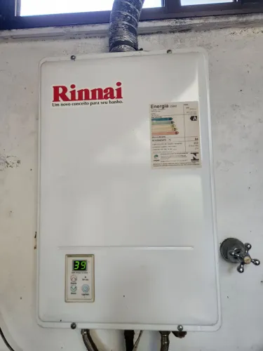 Aquecedor de água a gás