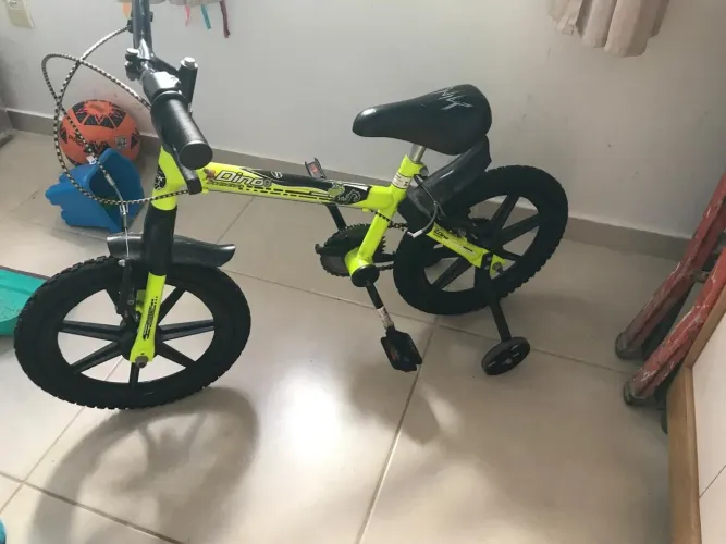 Bicicleta infantil