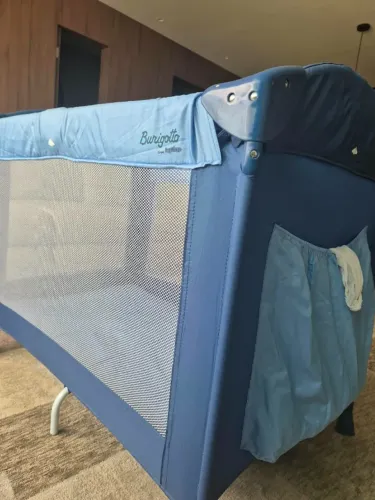 Mini Berço e Chiqueirinho Dobrável