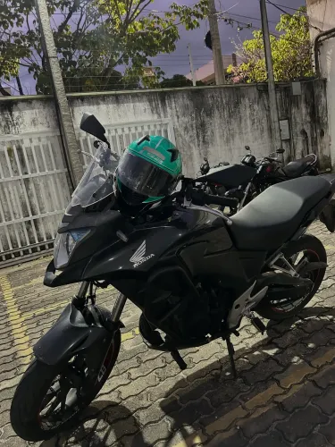 CB 500X 2015 - Conforto e Economia