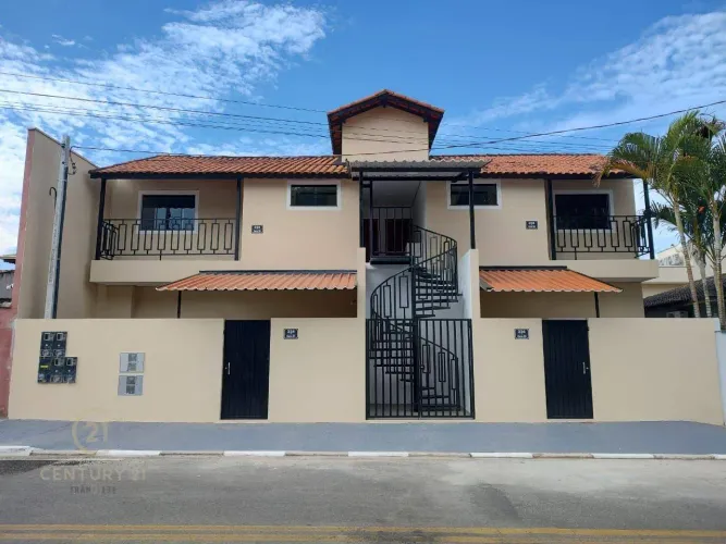 Sobrado com 2 dormitórios para alugar, 50 m² - Itapema - Guararema/SP