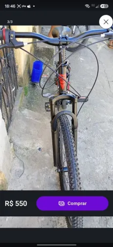 Bicicleta aro 29