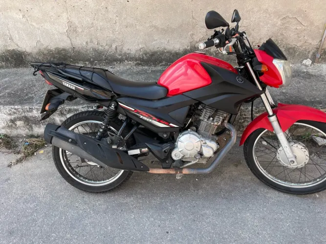 Yamaha YBR 150 Factor Ed/flex 2018