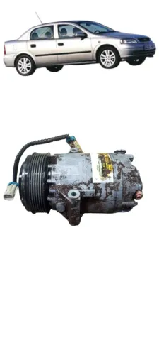 Compressor Ar Condicionado Gm Astra Zafira 1.8 2002 A 2012