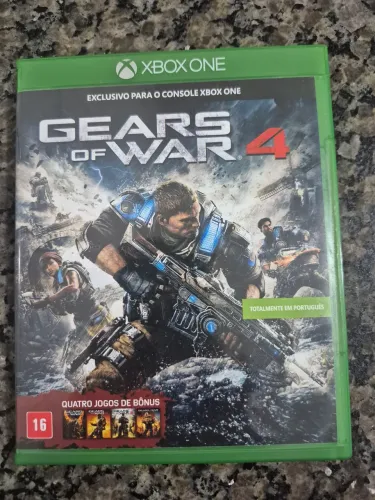 Gears of War 4 Xbox One/series x midia fisica 
