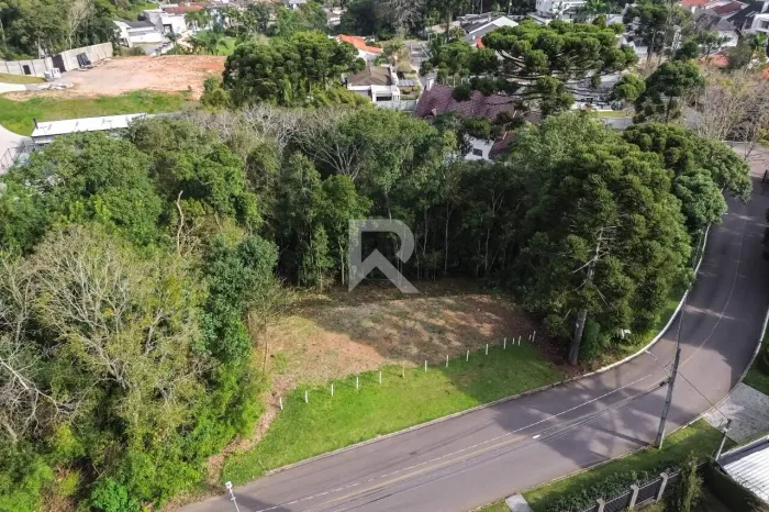 Terreno com Área Verde, 2.136 m² à venda - Mossunguê - Curitiba/PR
