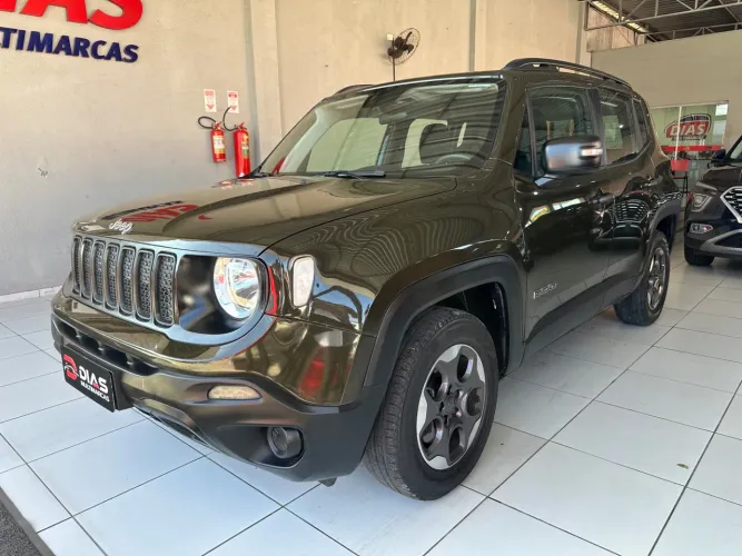 Jeep Renegade 1.8 4X2 Flex 16V Aut. 2021