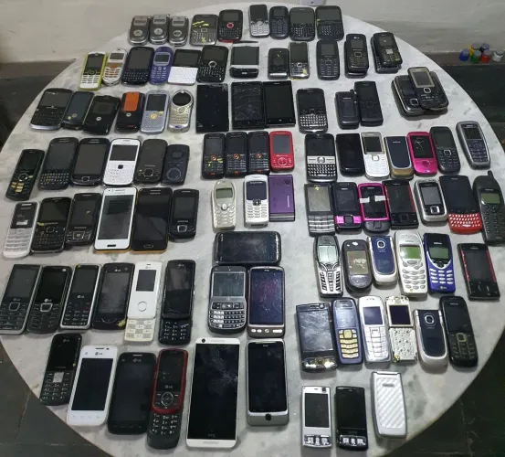 Celulares Antigos