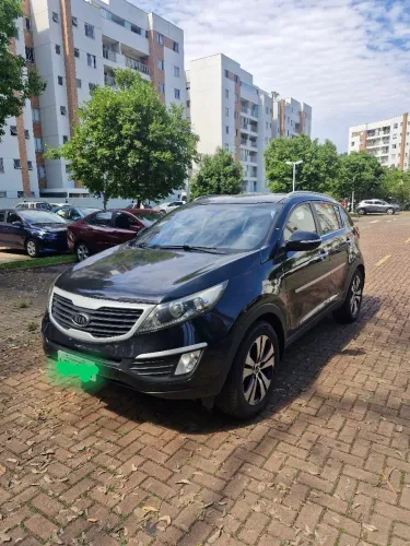 Kia Motors Sportage EX 2.0 16v/ 2.0 16V Flex Aut. 2013