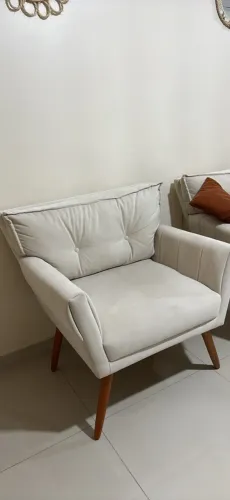 Uma poltrona