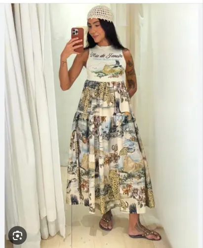 Vestido Farm 