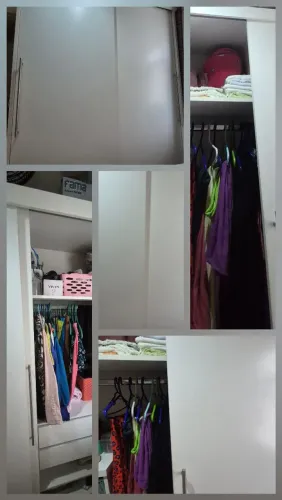 Vendo guarda roupa de madeira