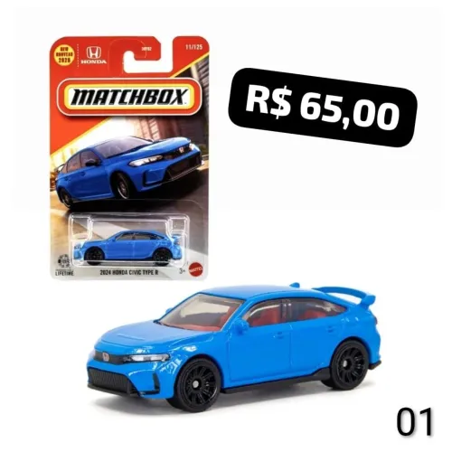 Matchbox 2024 Honda Civic Type-R