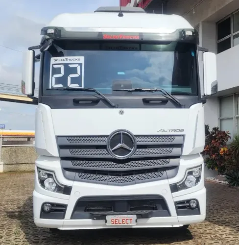 Mercedes-Benz Actros 2548 LEITO TETO ALTO - SUSPENSÃO PNEUMÁTICA.