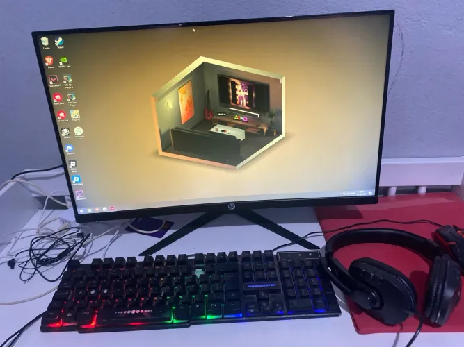 Pc gamer a vista 2500 ou parcelado com 1200 de entrada