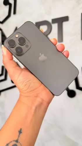 iPhone 13 Pro Grafite 128GB (Nota e 3 meses de garantia)