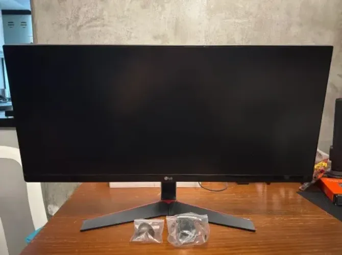Monitor gamer 29 ultrawide LG perfeito full hd 2560x1080