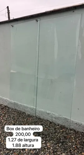 Vendo portas e janelas vidro 