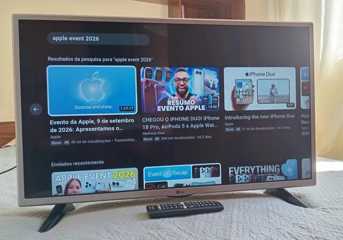 Smart Tv LG 32 polegadas