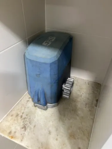 Motor deslizante Industrial SEG