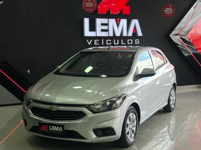 Chevrolet Onix Hatch LT 1.0 8V Flex Mec. 4P 2019