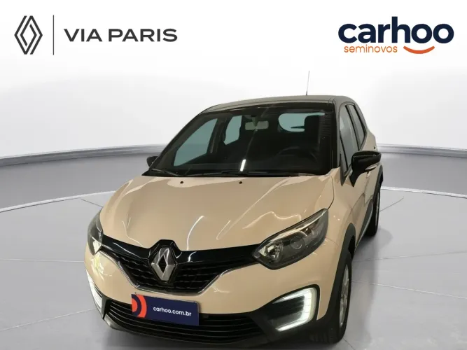 Renault Captur Life 1.6 16V Flex 5P Aut. 2019