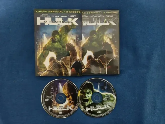 DVD Duplo - O Incrivel Hulk, Marvel