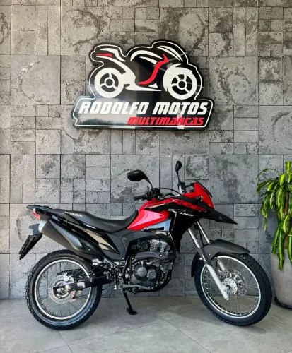 Honda XRE 190 ABS 2022 BAIXO KM
