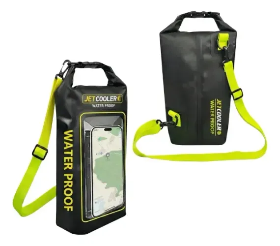 Bolsa Bag Estanque Impermeável A Prova D Agua 2l Jet Cooler Preto