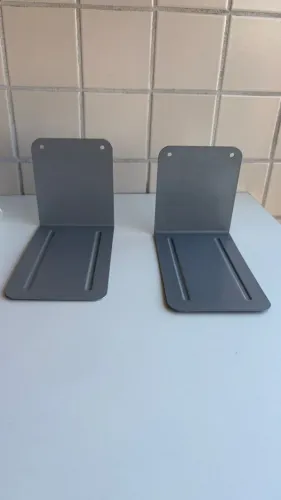 bibliocanto acrimet premium cinza valor referente a duas peças