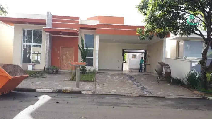 Casa com 3 dormitórios à venda, 200 m² por R$ 1.790.000,00 - Residencial Palm Park - Holam