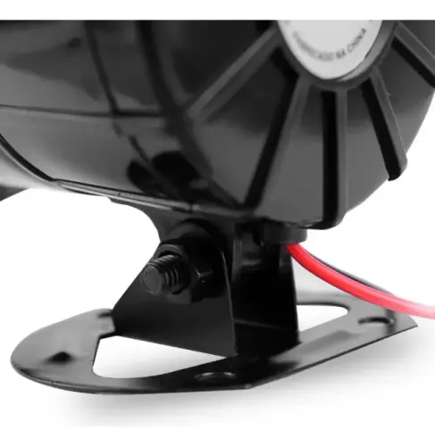 sirene de alarme profissional multifuncional escola empresas 120db 12v s212