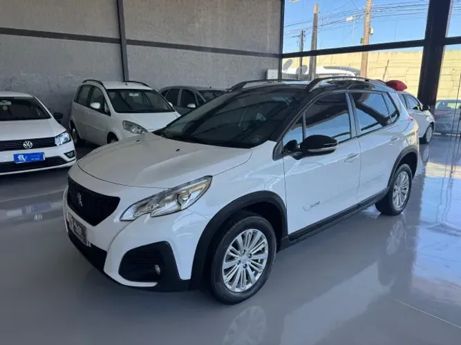 Peugeot 2008 Allure 1.6 Flex 16V 5P Aut. 2023