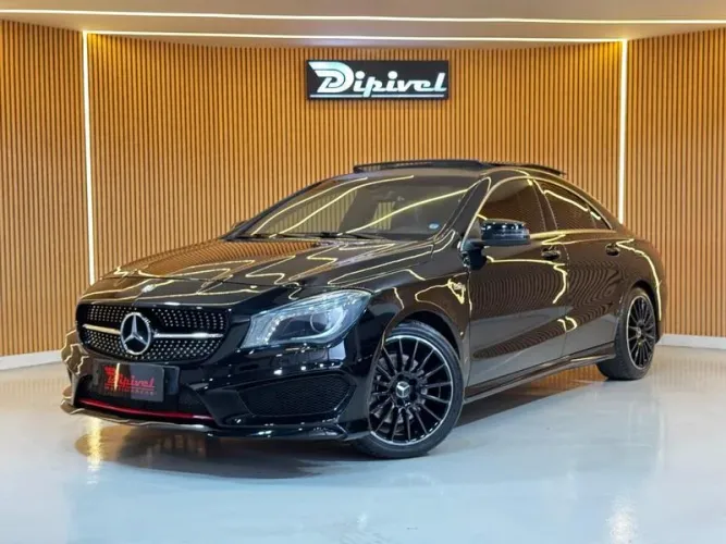 Mercedes-Benz CLA-250 Sport 4matic 2.0 16V 211cv Aut. 2015