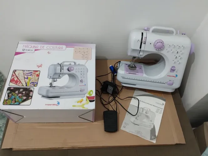 Máquina de costura para iniciantes