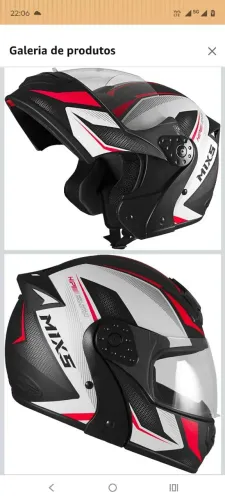 Vendo capacete seminovo , usado apenas duas vezes, número 58