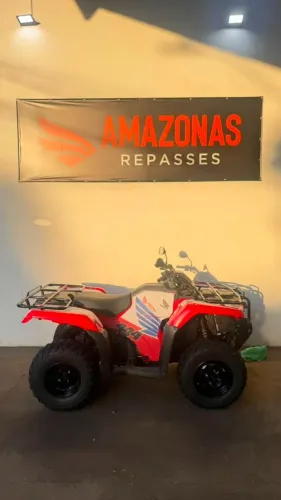 TRX 420 FOURTRAX 4X4 2014