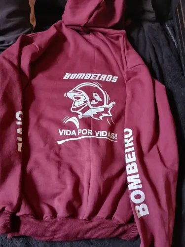 Moletom bombeiros