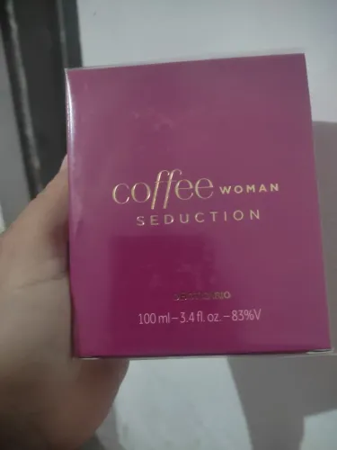 Coffee woman