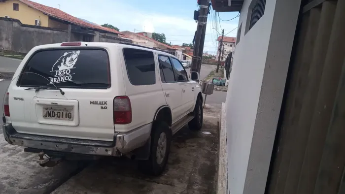Toyota Hilux SW4 4X4 3.0 8V TB Diesel 1999