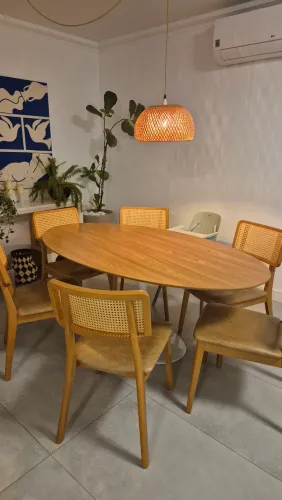 MESA DE JANTAR LUZIA(1,60x0,80x0,80m) 