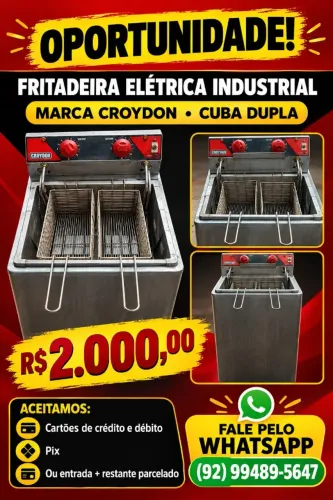 FRITADEIRA ELETRICA