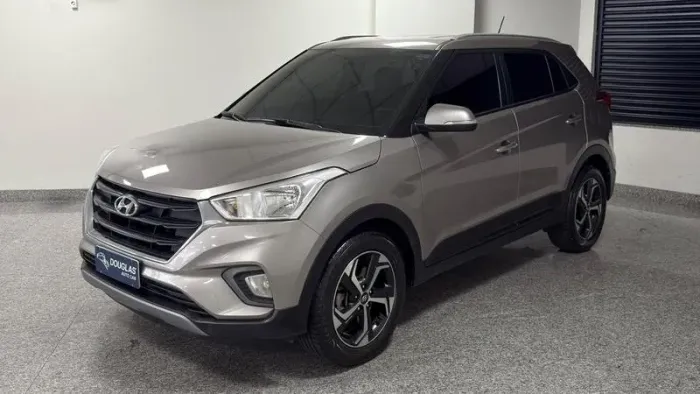 Hyundai Creta Smart Plus 1.6 16V Flex AUT 2021